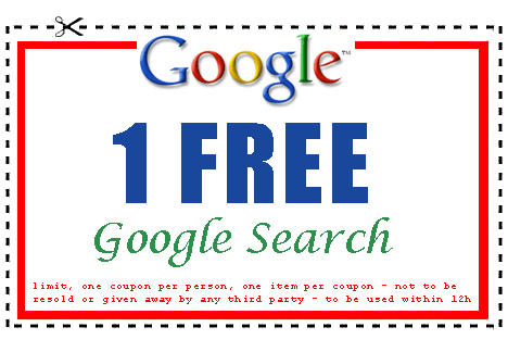 google coupon